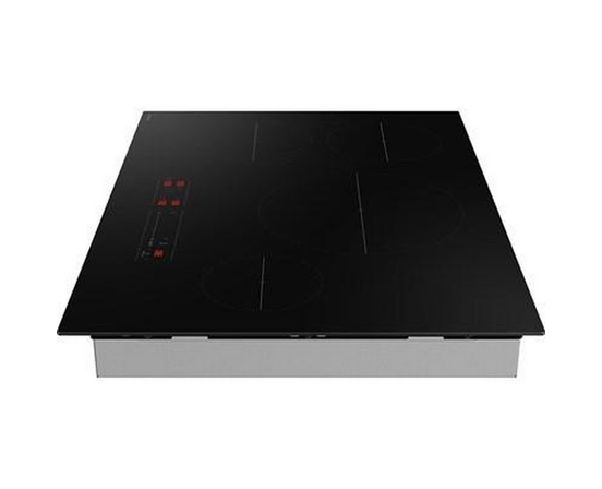 Table de Cuisson à Induction Intelligente de 30 po avec 4 Éléments et Commandes Tactiles Numériques Samsung - CC70F30S2DAA