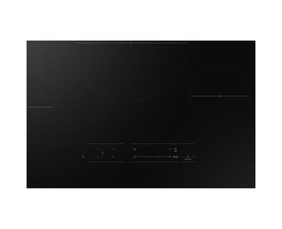 Table de Cuisson à Induction Intelligente de 30 po avec 4 Éléments et Commandes Tactiles Numériques Samsung - CC70F30S2DAA