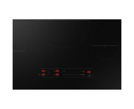 Table de Cuisson à Induction Intelligente de 30 po avec 4 Éléments et Commandes Tactiles Numériques Samsung - CC70F30S2DAA