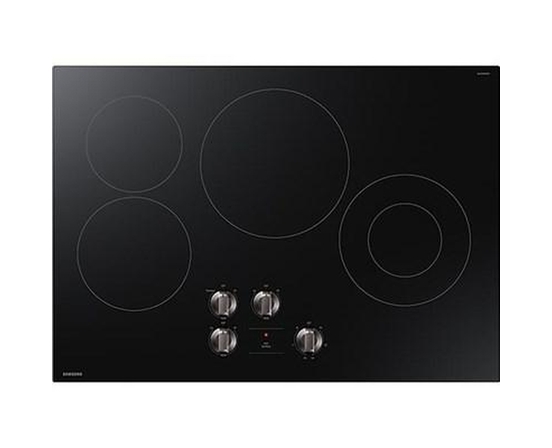 Table de Cuisson Électrique Encastrée de 30 po avec Commandes à Boutons Samsung - NZ30FG5332RKAA