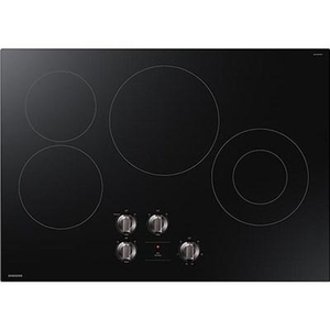 Table de Cuisson Électrique Encastrée de 30 po avec Commandes à Boutons Samsung - NZ30FG5332RKAA