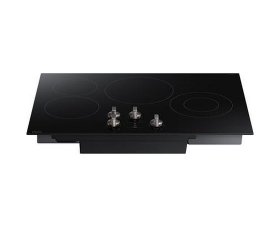 Table de Cuisson Électrique Encastrée de 30 po avec Commandes à Boutons Samsung - NZ30FG5332RKAA