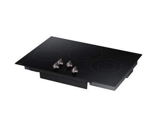 Table de Cuisson Électrique Encastrée de 30 po avec Commandes à Boutons Samsung - NZ30FG5332RKAA