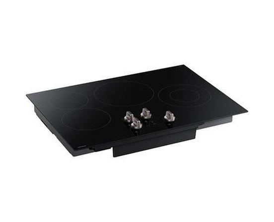 Table de Cuisson Électrique Encastrée de 30 po avec Commandes à Boutons Samsung - NZ30FG5332RKAA