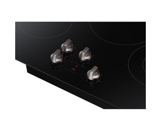 Table de Cuisson Électrique Encastrée de 30 po avec Commandes à Boutons Samsung - NZ30FG5332RKAA