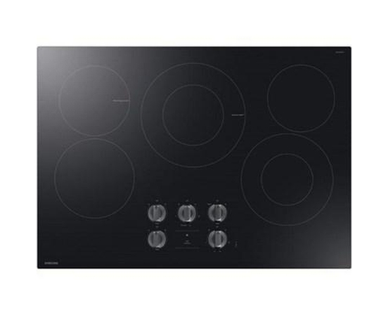 Table de cuisson encastrée électrique de 30 po avec boutons illuminés Samsung - NZ30FG6332RKAA
