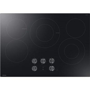 Table de cuisson encastrée électrique de 30 po avec boutons illuminés Samsung - NZ30FG6332RKAA