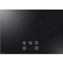 Table de cuisson encastrée électrique de 30 po avec boutons illuminés Samsung - NZ30FG6332RKAA