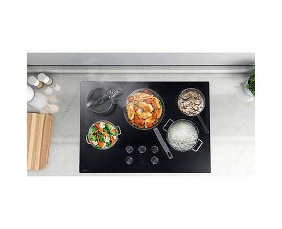 Table de cuisson encastrée électrique de 30 po avec boutons illuminés Samsung - NZ30FG6332RKAA