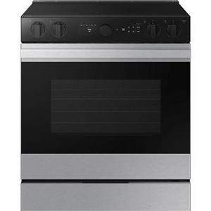 Cuisinière électrique Smart Bespoke de 6,3 pi³ Samsung - NSE6DG8500SR/AC