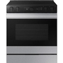 Cuisinière électrique Smart Bespoke de 6,3 pi³ Samsung - NSE6DG8500SR/AC