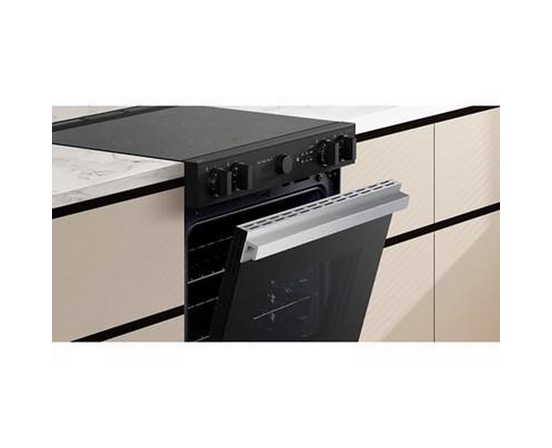 Cuisinière électrique Smart Bespoke de 6,3 pi³ Samsung - NSE6DG8500SR/AC