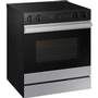 Cuisinière électrique Smart Bespoke de 6,3 pi³ Samsung - NSE6DG8500SR/AC