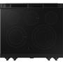 Cuisinière électrique Smart Bespoke de 6,3 pi³ Samsung - NSE6DG8500SR/AC