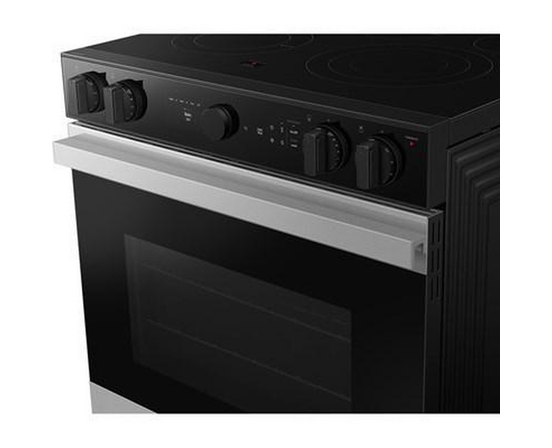 Cuisinière électrique Smart Bespoke de 6,3 pi³ Samsung - NSE6DG8500SR/AC