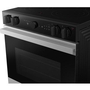Cuisinière électrique Smart Bespoke de 6,3 pi³ Samsung - NSE6DG8500SR/AC