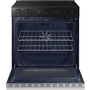 Cuisinière électrique Smart Bespoke de 6,3 pi³ Samsung - NSE6DG8500SR/AC