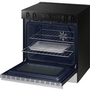 Cuisinière électrique Smart Bespoke de 6,3 pi³ Samsung - NSE6DG8500SR/AC