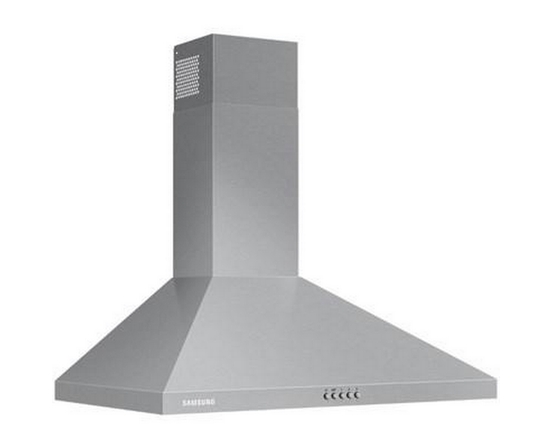 Hotte de cuisinière murale de 30 po. Samsung - NK30R5000WS/AA