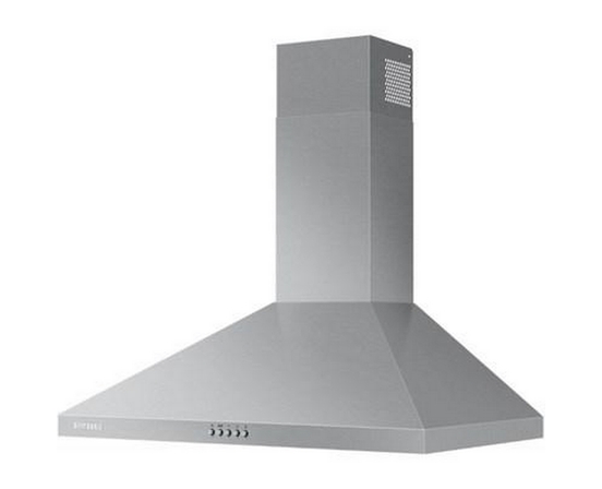 Hotte de cuisinière murale de 30 po. Samsung - NK30R5000WS/AA