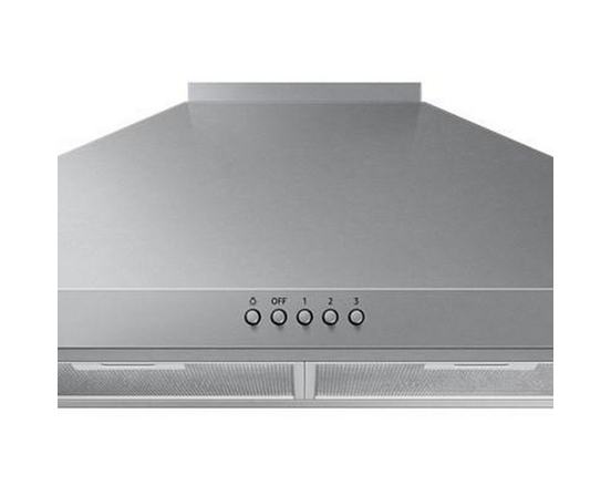Hotte de cuisinière murale de 30 po. Samsung - NK30R5000WS/AA