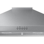 Hotte de cuisinière murale de 30 po. Samsung - NK30R5000WS/AA