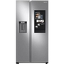 Réfrigérateur côte-à-côte à profondeur de comptoir de 36 po., 21,5 pi³ avec Family Hub™ Samsung - RS22T5561SR/AC