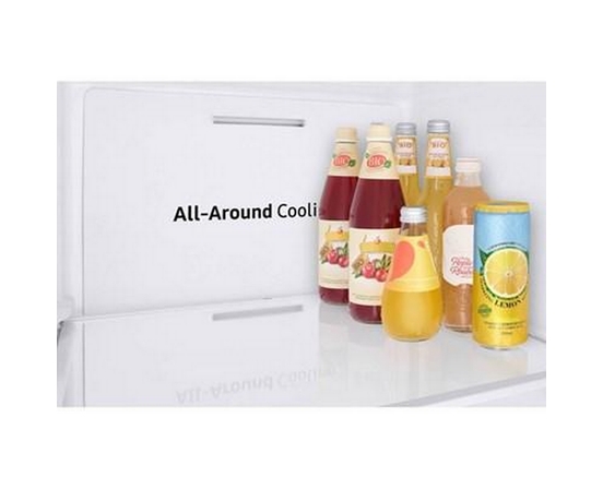 Réfrigérateur côte-à-côte à profondeur de comptoir de 36 po., 21,5 pi³ avec Family Hub™ Samsung - RS22T5561SR/AC