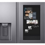 Réfrigérateur côte-à-côte à profondeur de comptoir de 36 po., 21,5 pi³ avec Family Hub™ Samsung - RS22T5561SR/AC