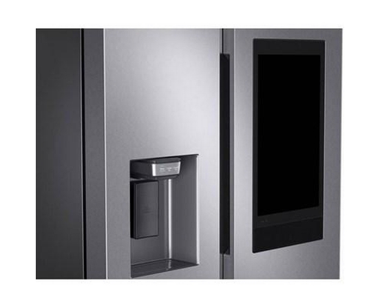 Réfrigérateur côte-à-côte à profondeur de comptoir de 36 po., 21,5 pi³ avec Family Hub™ Samsung - RS22T5561SR/AC
