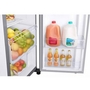 Réfrigérateur côte-à-côte à profondeur de comptoir de 36 po., 21,5 pi³ avec Family Hub™ Samsung - RS22T5561SR/AC