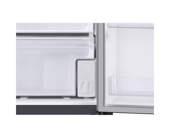 Réfrigérateur côte-à-côte à profondeur de comptoir de 36 po., 21,5 pi³ avec Family Hub™ Samsung - RS22T5561SR/AC