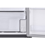 Réfrigérateur côte-à-côte à profondeur de comptoir de 36 po., 21,5 pi³ avec Family Hub™ Samsung - RS22T5561SR/AC