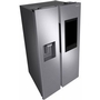 Réfrigérateur côte-à-côte à profondeur de comptoir de 36 po., 21,5 pi³ avec Family Hub™ Samsung - RS22T5561SR/AC