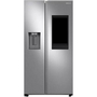 Réfrigérateur côte-à-côte à profondeur de comptoir de 36 po., 21,5 pi³ avec Family Hub™ Samsung - RS22T5561SR/AC