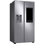 Réfrigérateur côte-à-côte à profondeur de comptoir de 36 po., 21,5 pi³ avec Family Hub™ Samsung - RS22T5561SR/AC