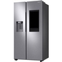 Réfrigérateur côte-à-côte à profondeur de comptoir de 36 po., 21,5 pi³ avec Family Hub™ Samsung - RS22T5561SR/AC