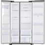 Réfrigérateur côte-à-côte à profondeur de comptoir de 36 po., 21,5 pi³ avec Family Hub™ Samsung - RS22T5561SR/AC