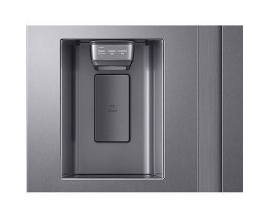 Réfrigérateur côte-à-côte à profondeur de comptoir de 36 po., 21,5 pi³ avec Family Hub™ Samsung - RS22T5561SR/AC