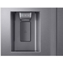 Réfrigérateur côte-à-côte à profondeur de comptoir de 36 po., 21,5 pi³ avec Family Hub™ Samsung - RS22T5561SR/AC