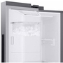 Réfrigérateur côte-à-côte à profondeur de comptoir de 36 po., 21,5 pi³ avec Family Hub™ Samsung - RS22T5561SR/AC