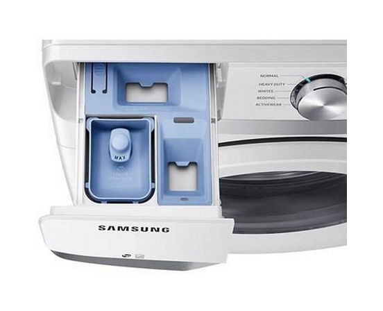 Laveuse à chargement frontal de 5,2 pi³ avec VRT Plus™ Samsung - WF45T6000AW/A5