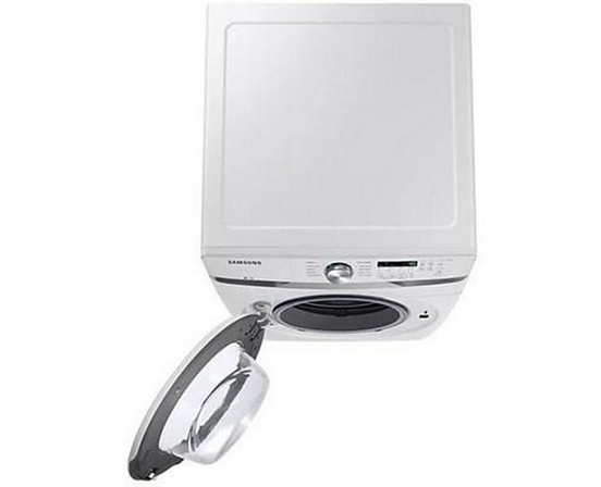 Laveuse à chargement frontal de 5,2 pi³ avec VRT Plus™ Samsung - WF45T6000AW/A5