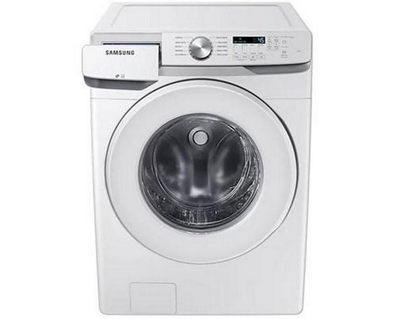Laveuse à chargement frontal de 5,2 pi³ avec VRT Plus™ Samsung - WF45T6000AW/A5