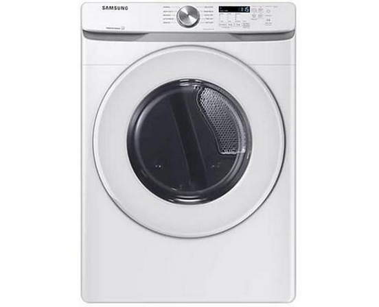 Sécheuse électrique de 7,5 pi³ avec Smart Care Samsung - DVE45T6005W/AC