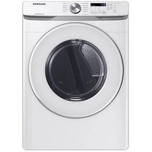 Sécheuse électrique de 7,5 pi³ avec Smart Care Samsung - DVE45T6005W/AC