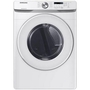 Sécheuse électrique de 7,5 pi³ avec Smart Care Samsung - DVE45T6005W/AC