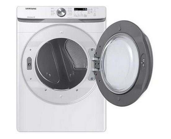 Sécheuse électrique de 7,5 pi³ avec Smart Care Samsung - DVE45T6005W/AC