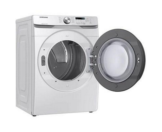 Sécheuse électrique de 7,5 pi³ avec Smart Care Samsung - DVE45T6005W/AC