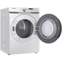Sécheuse électrique de 7,5 pi³ avec Smart Care Samsung - DVE45T6005W/AC